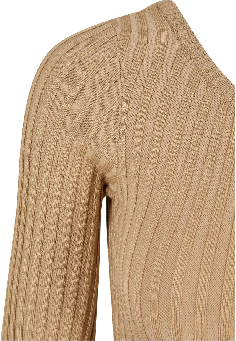 UC Short Rib Knit One Sleeve Sweater
