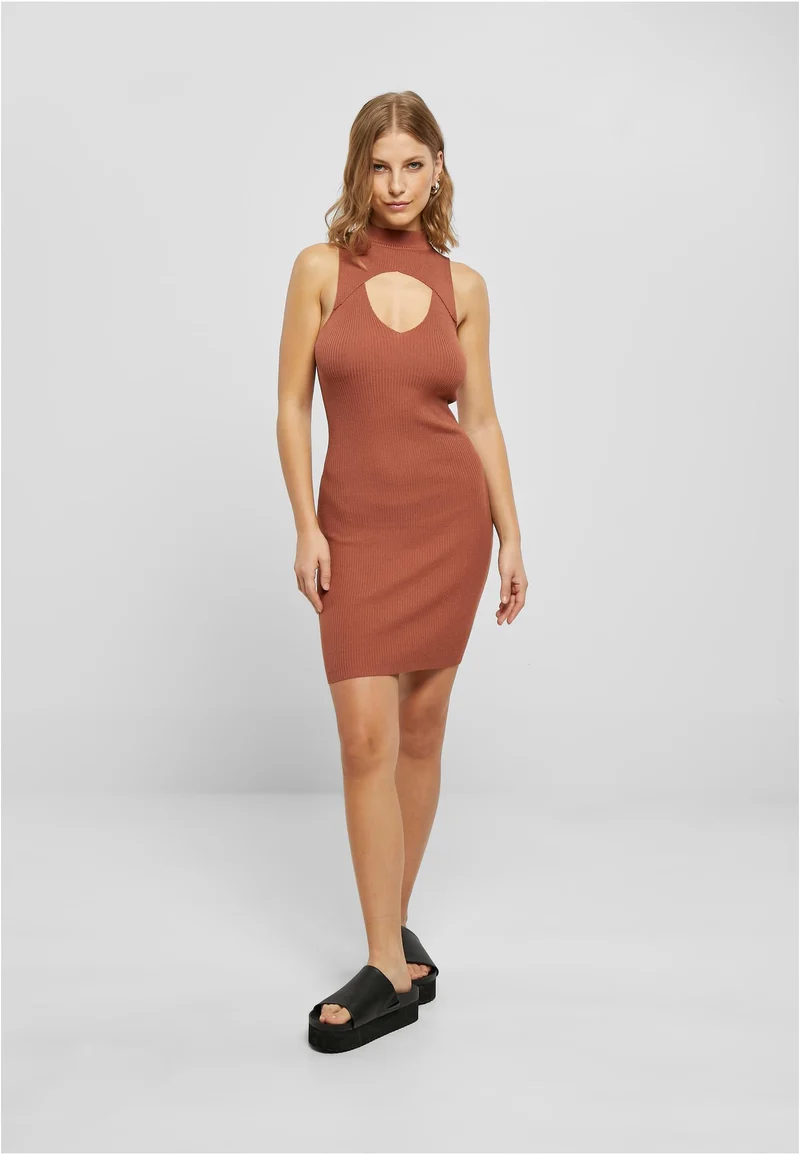 UC Cut Out Sleevless Dress