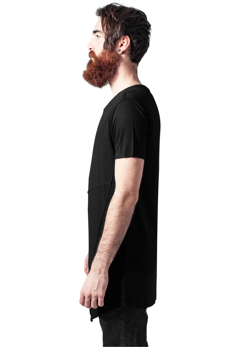 UC Long Open Edge Front Zip Tee