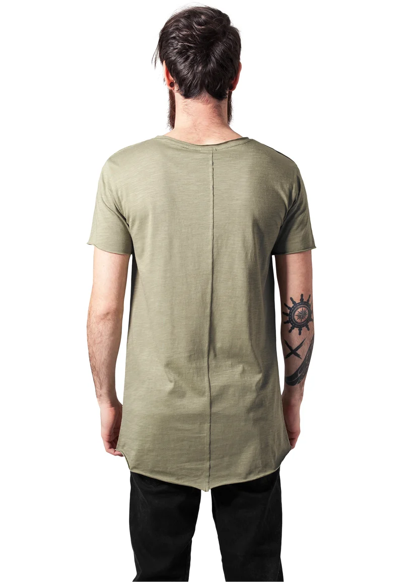 UC Long Open Edge Front Zip Tee