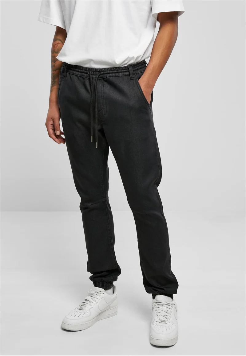UC Knitted Denim Jogpants