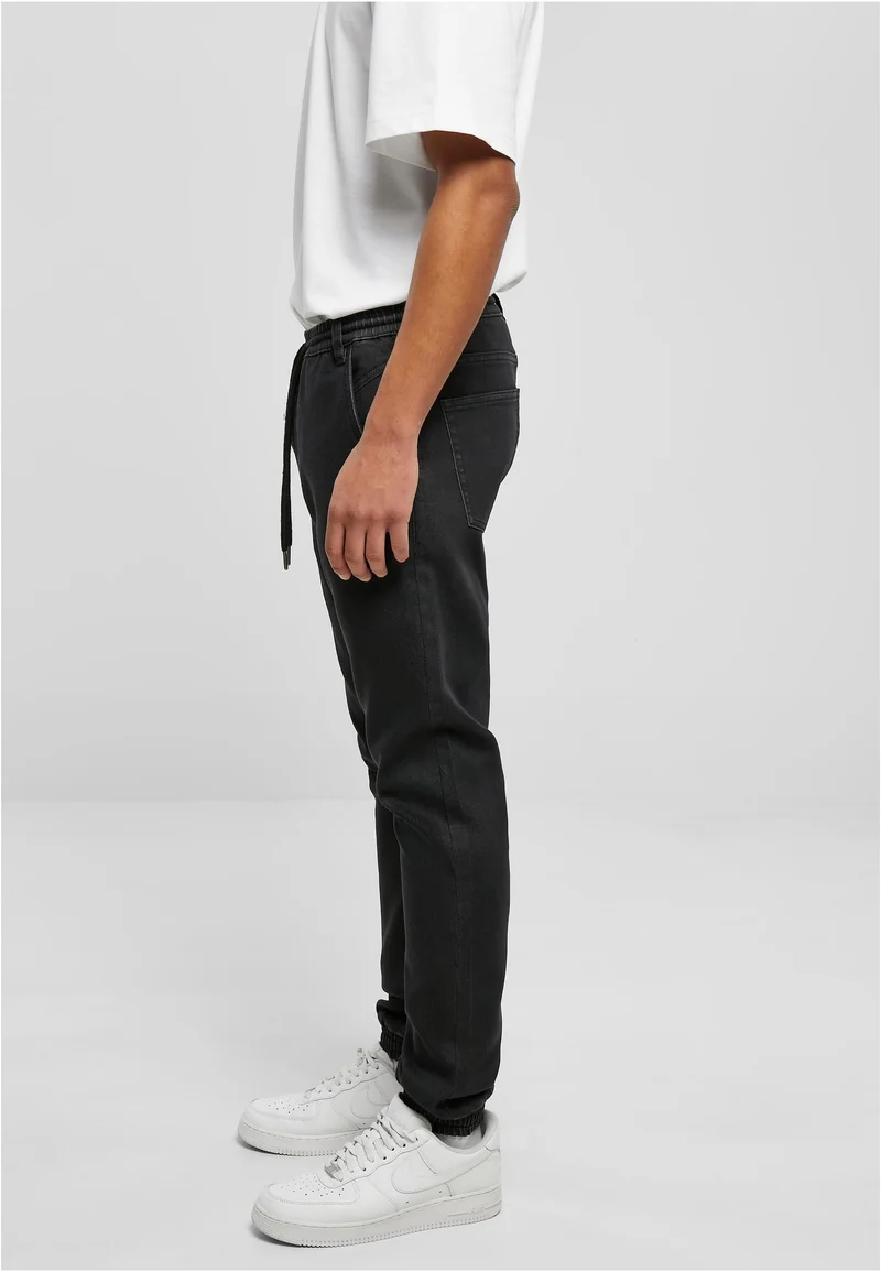 UC Knitted Denim Jogpants