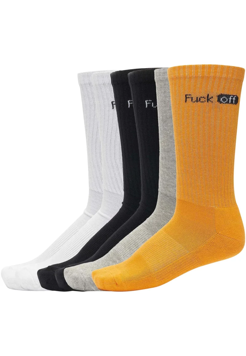 MT Fuck Off Socks 6-Pack