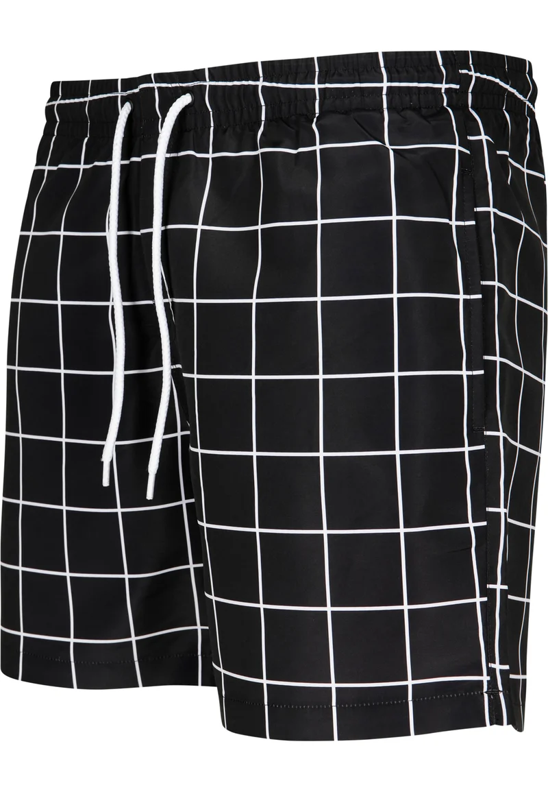 UC Check Swim Shorts