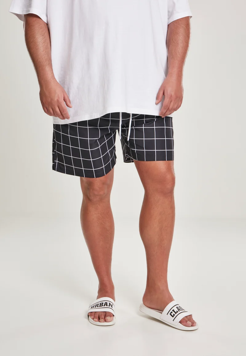 UC Check Swim Shorts
