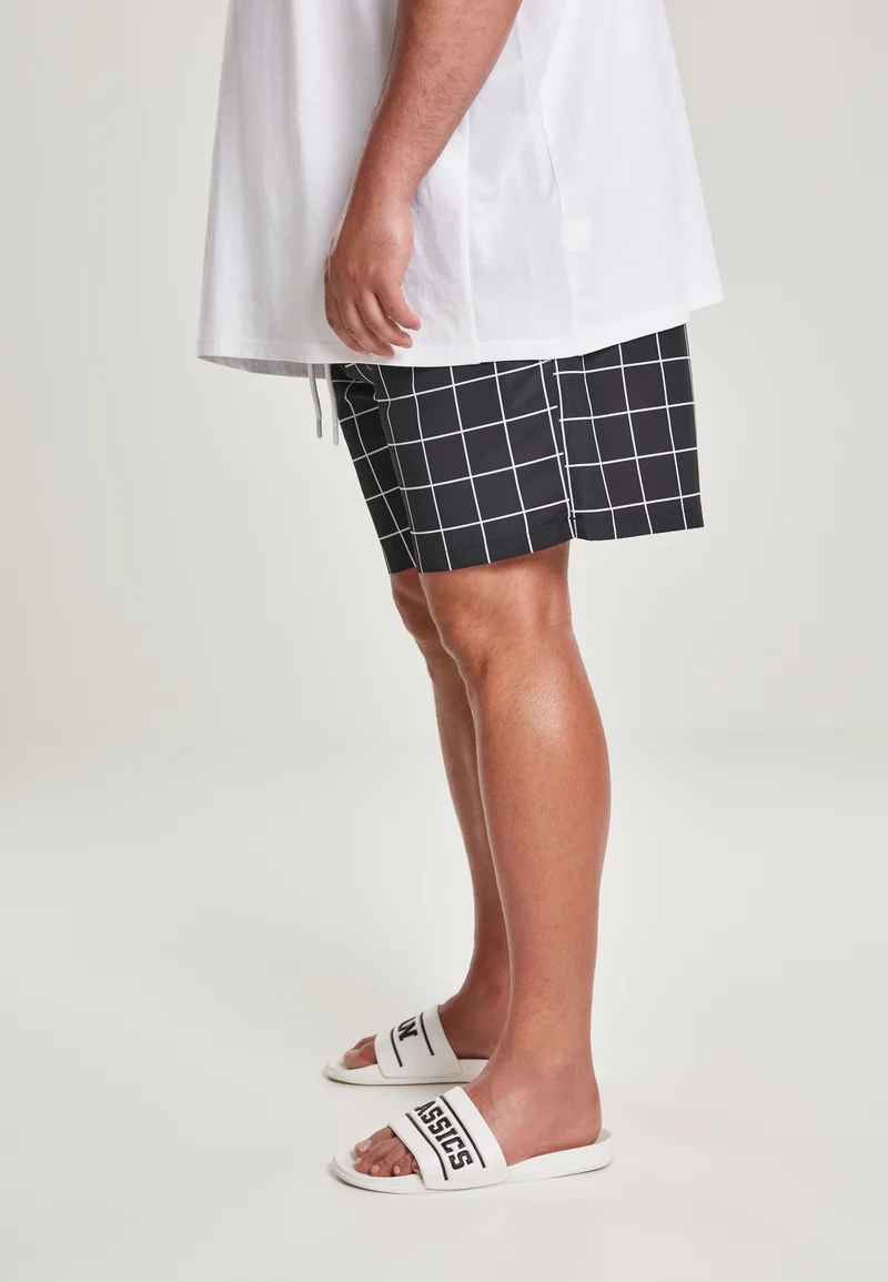 UC Check Swim Shorts
