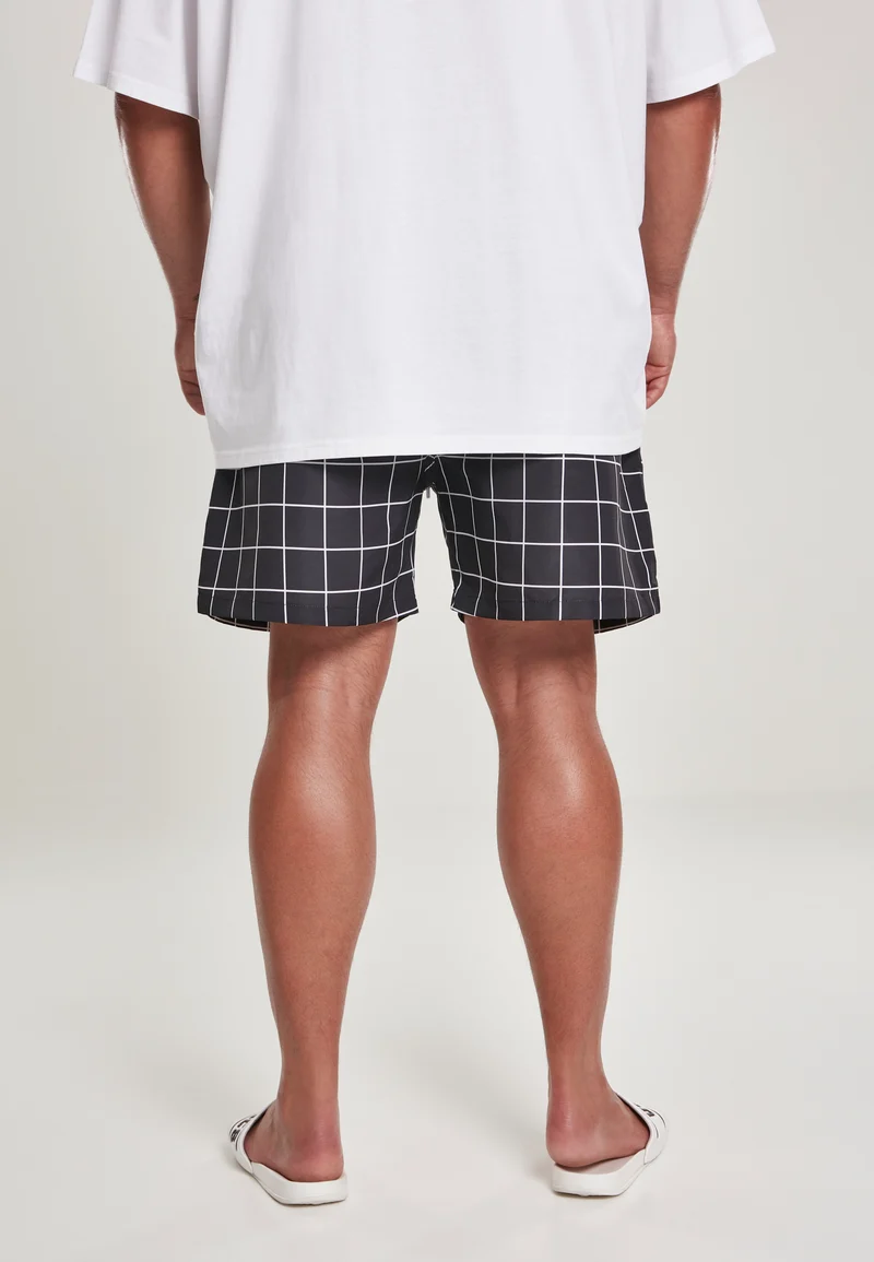 UC Check Swim Shorts