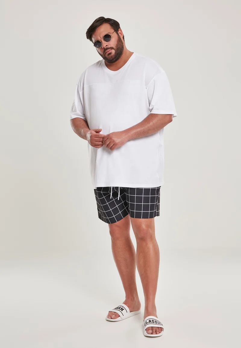 UC Check Swim Shorts