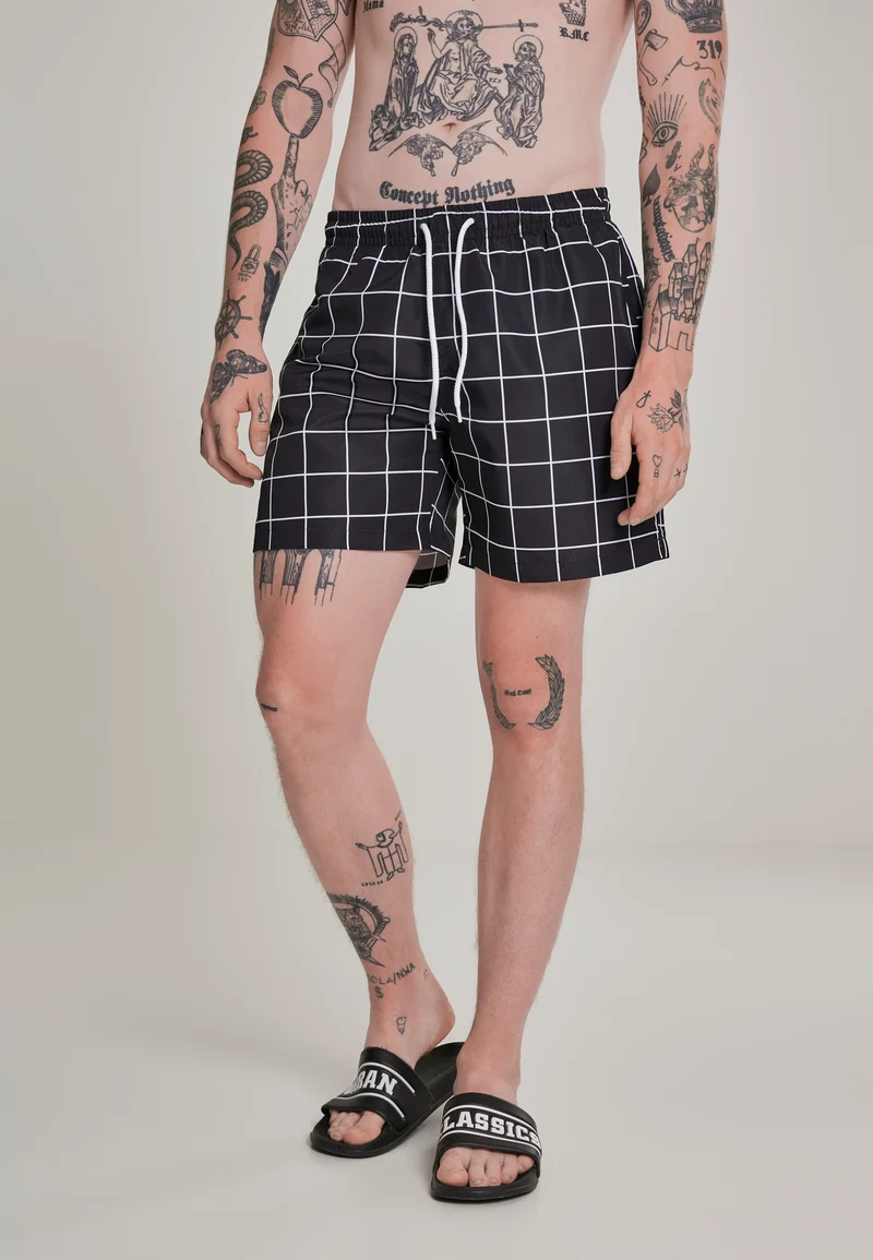 UC Check Swim Shorts