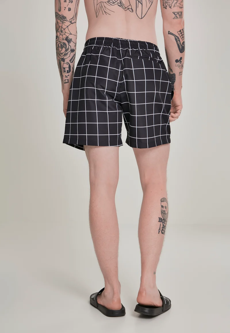 UC Check Swim Shorts