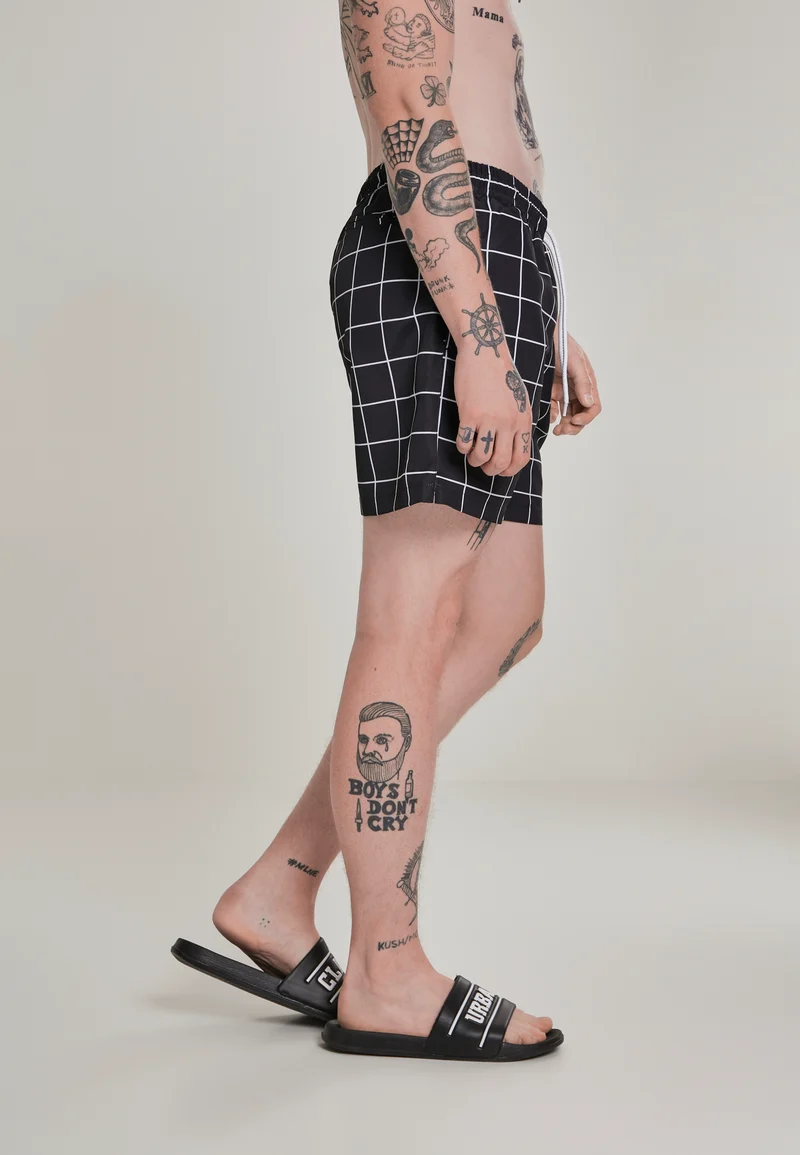 UC Check Swim Shorts