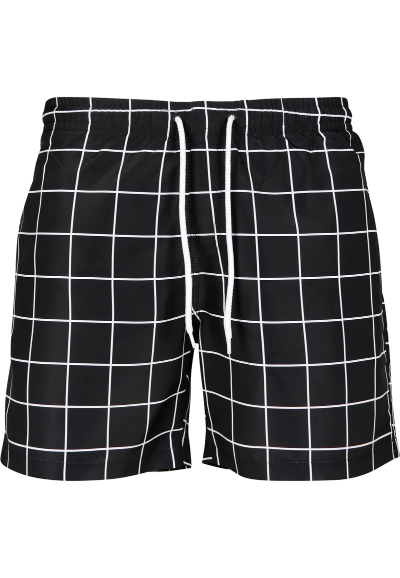 UC Check Swim Shorts