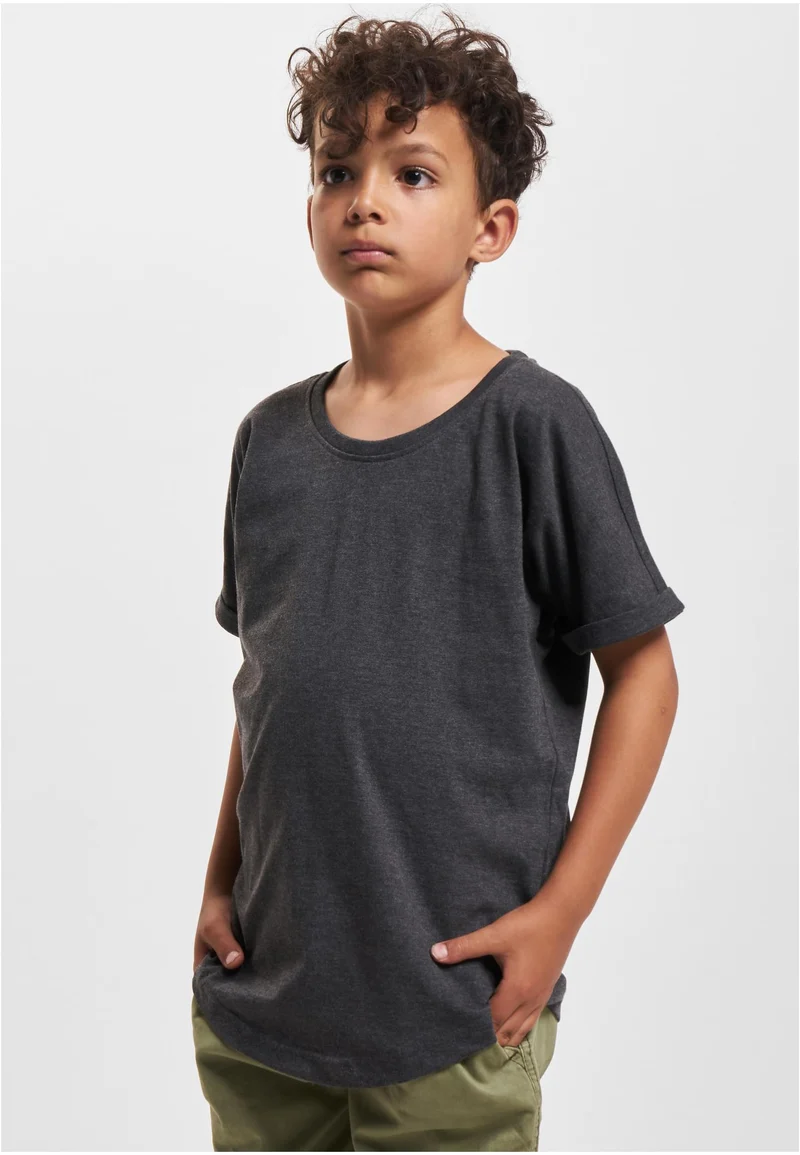 UC Boys Long Shaped Turnup Tee