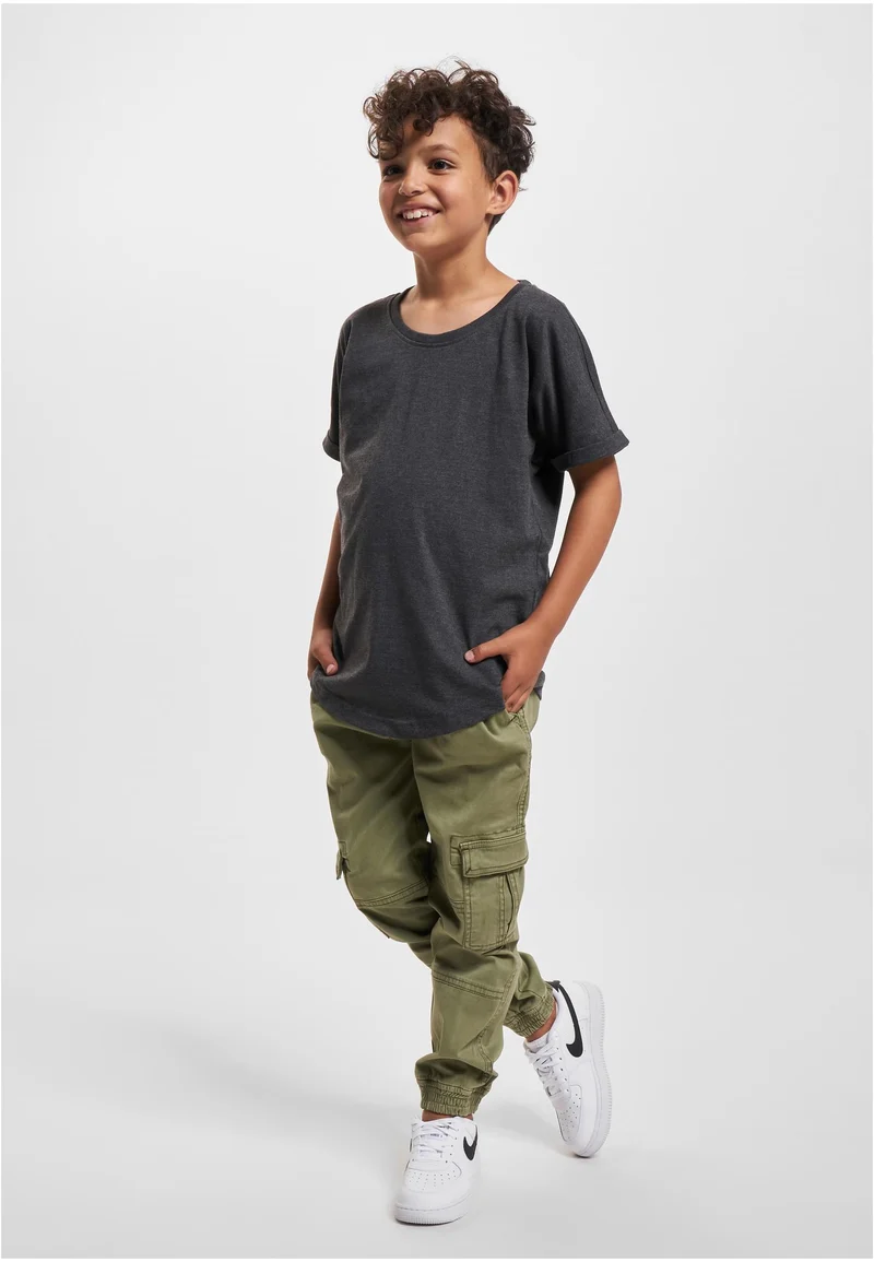 UC Boys Long Shaped Turnup Tee
