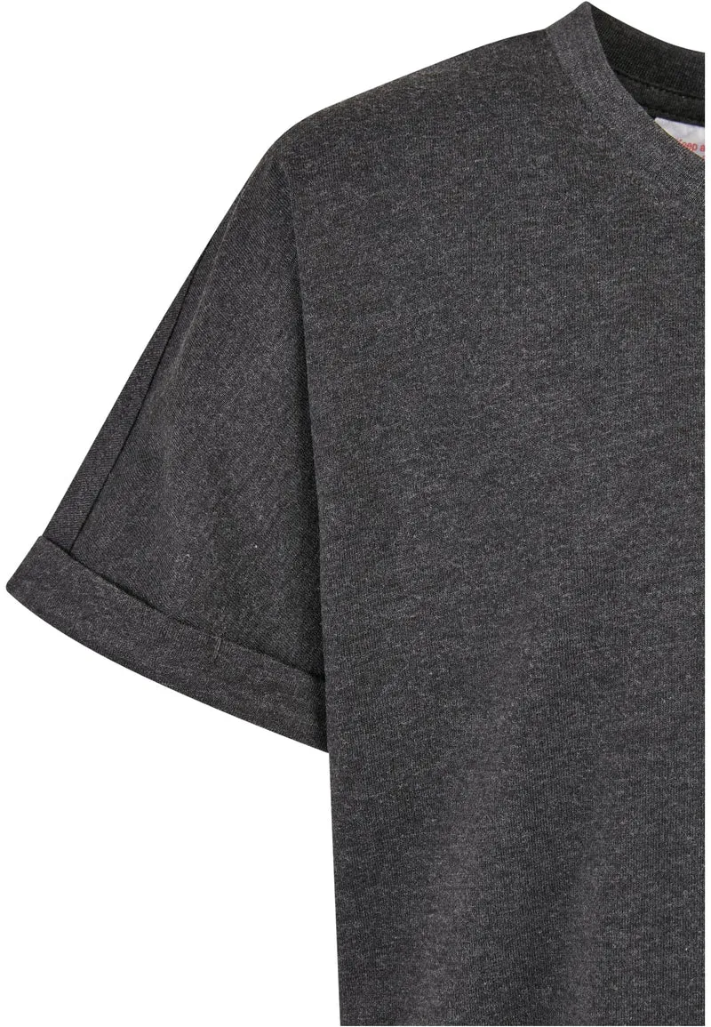 UC Boys Long Shaped Turnup Tee