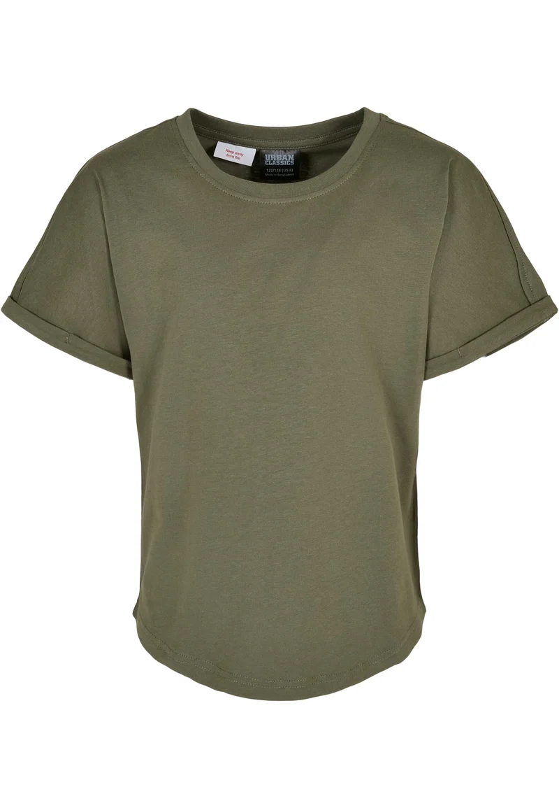 UC Boys Long Shaped Turnup Tee