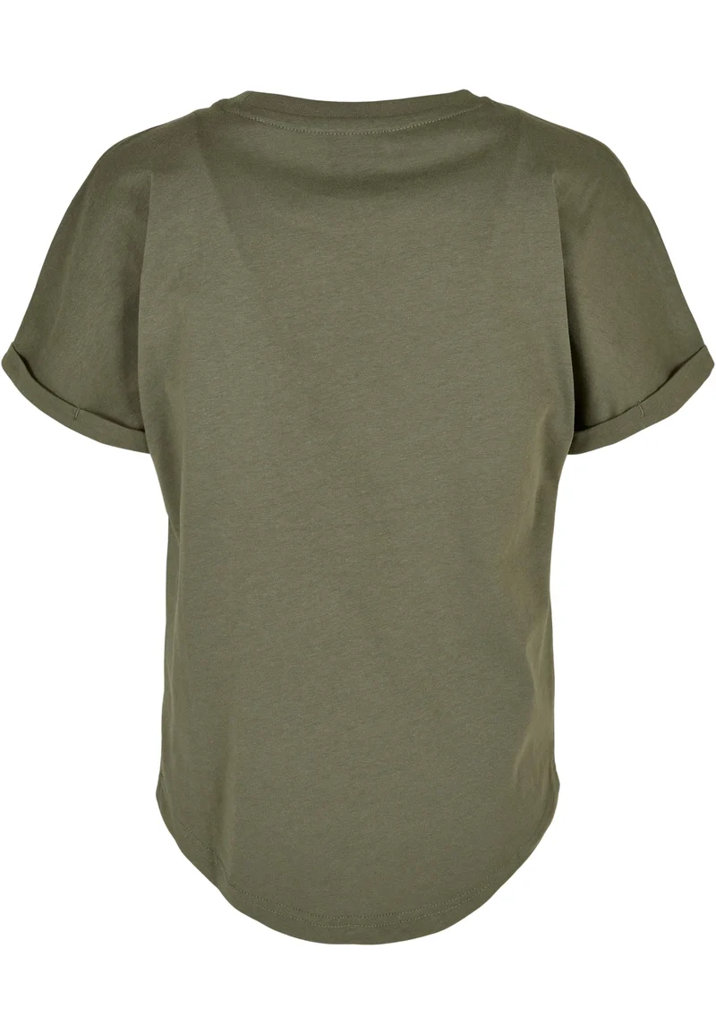 UC Boys Long Shaped Turnup Tee