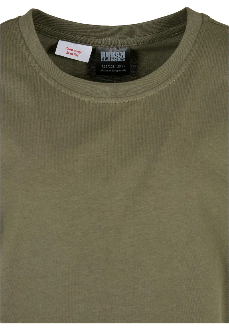 UC Boys Long Shaped Turnup Tee