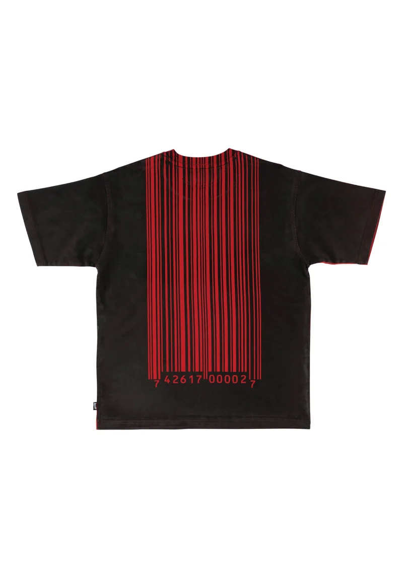 x Slipknot Barcode Boxy Overprint