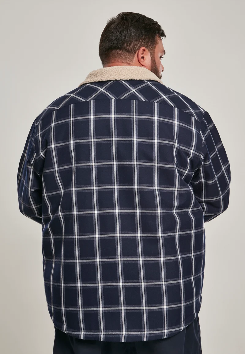 UC Sherpa Lined Shirt Jacket