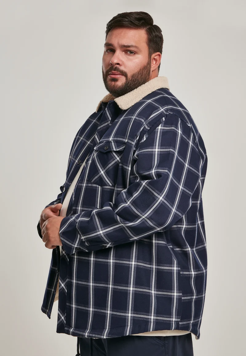 UC Sherpa Lined Shirt Jacket