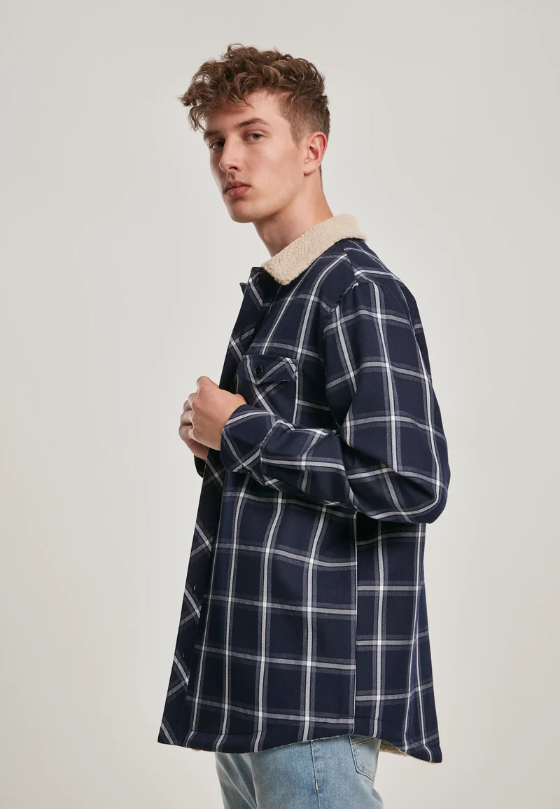 UC Sherpa Lined Shirt Jacket