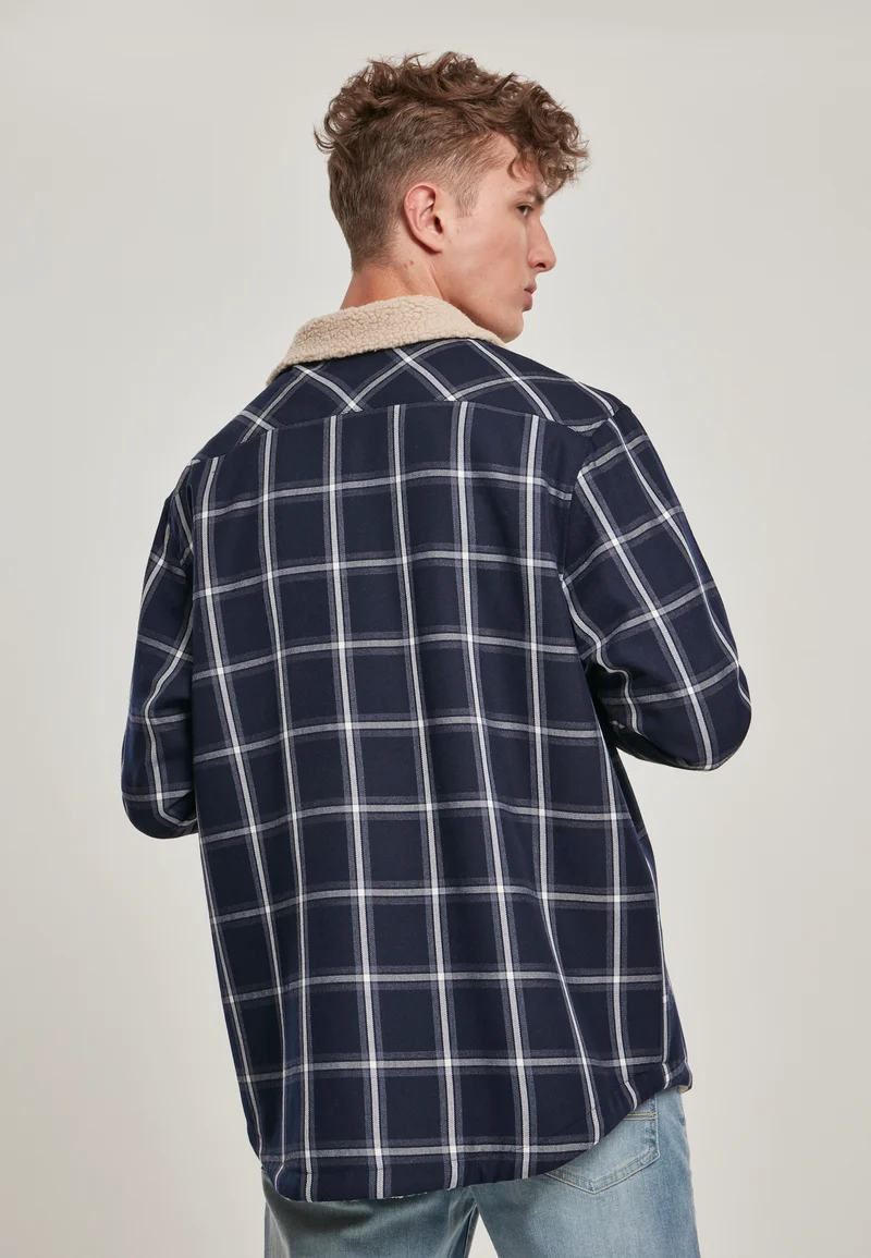 UC Sherpa Lined Shirt Jacket