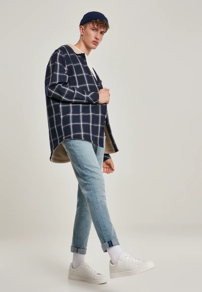 UC Sherpa Lined Shirt Jacket