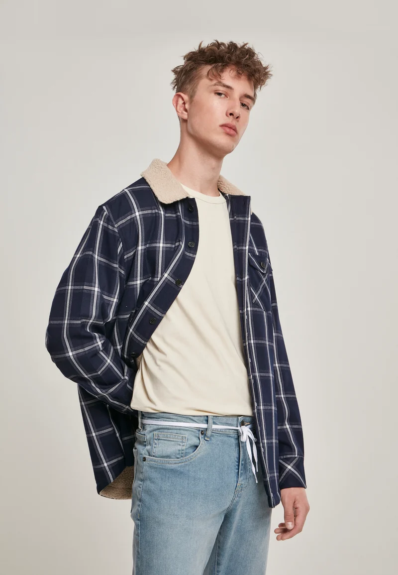 UC Sherpa Lined Shirt Jacket