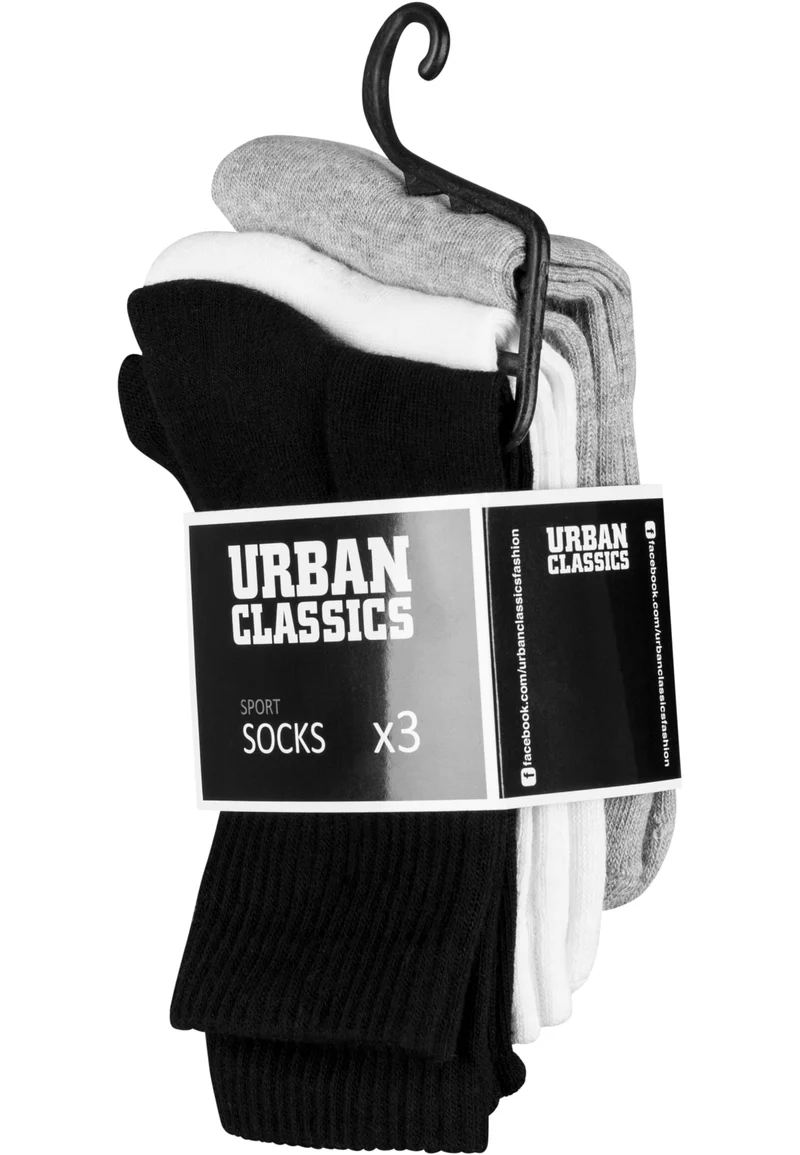 UC Sport Socks 3-Pack
