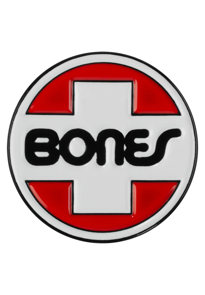 Swiss OG Circle Lapel Pin