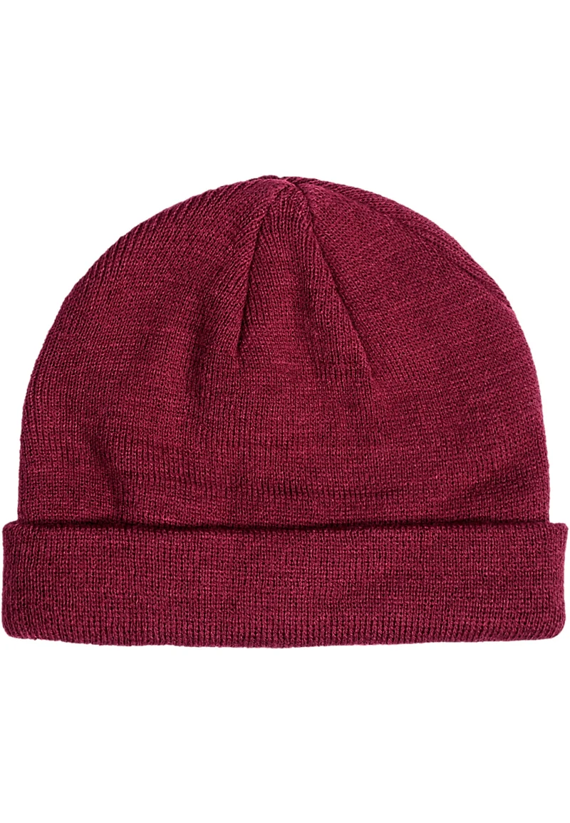 MSTRDS Short Cuff Knit Beanie