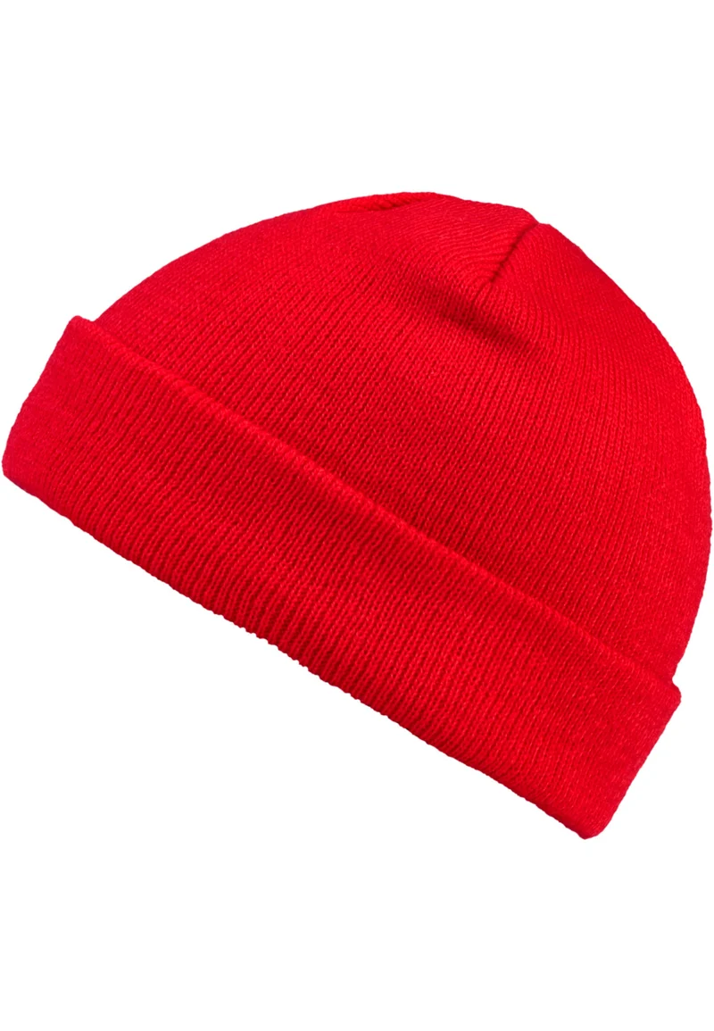 MSTRDS Short Cuff Knit Beanie