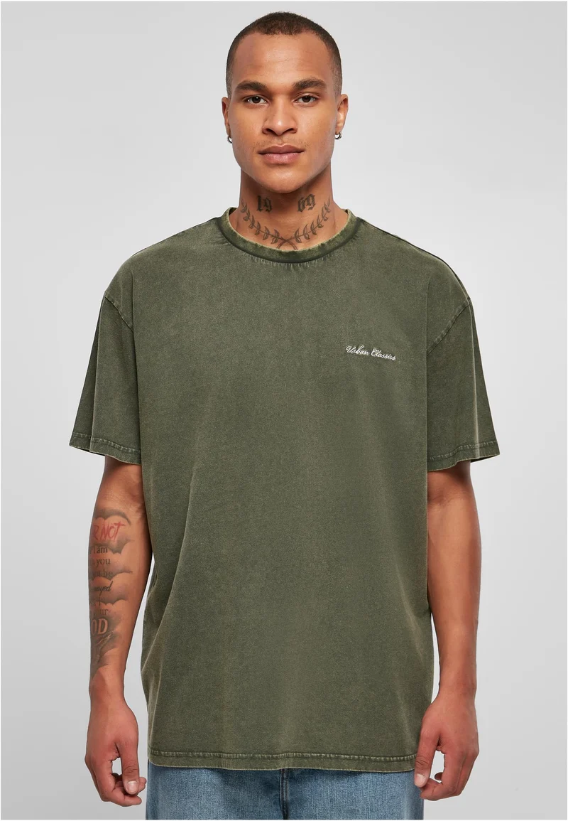 UC Oversized Small Embroidery Tee