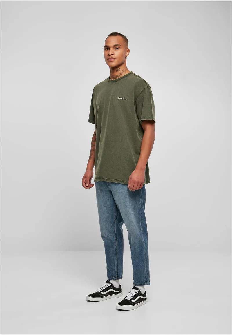 UC Oversized Small Embroidery Tee