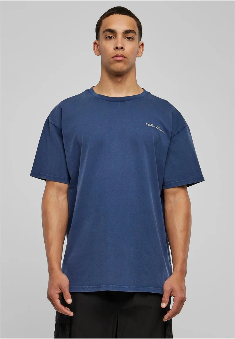 UC Oversized Small Embroidery Tee