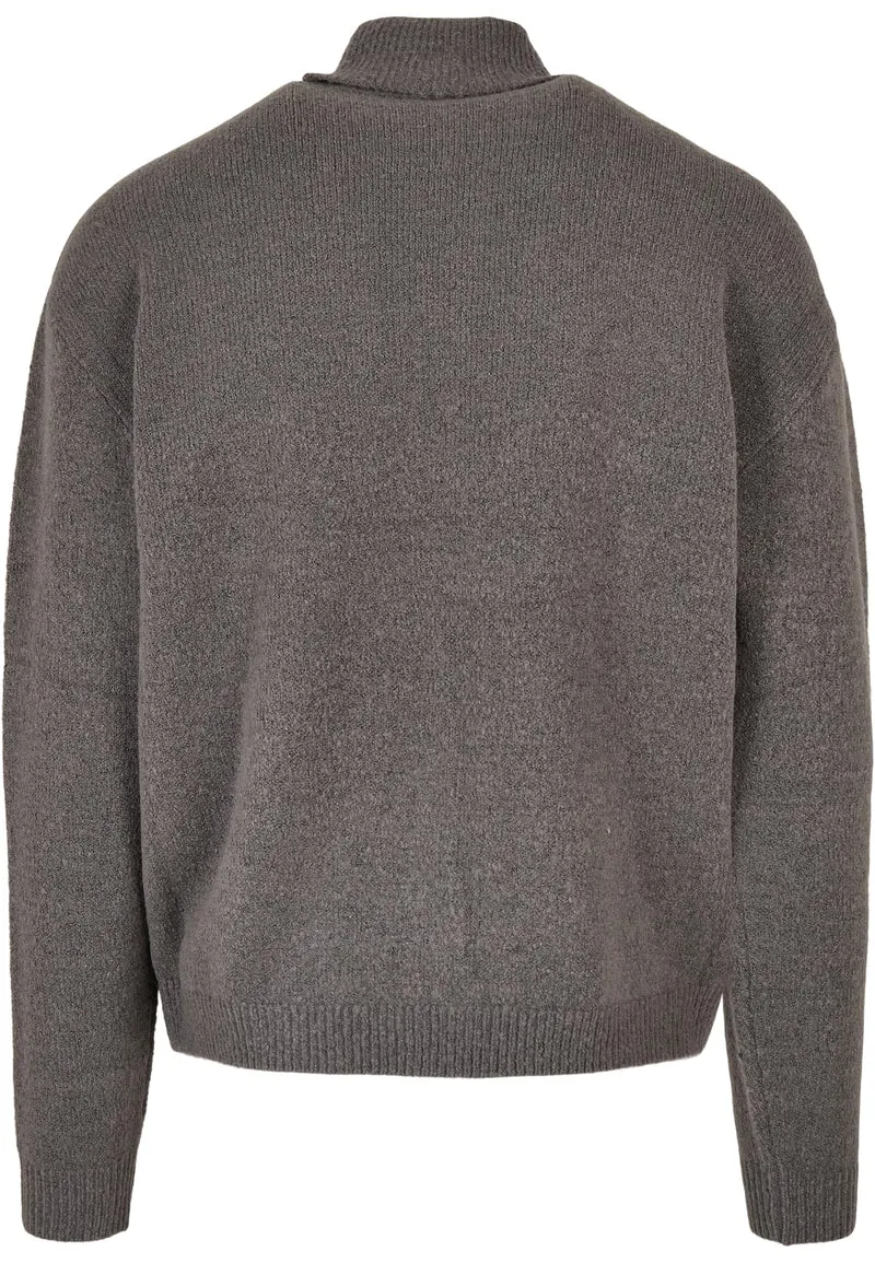 UC Oversized Roll Neck Sweater