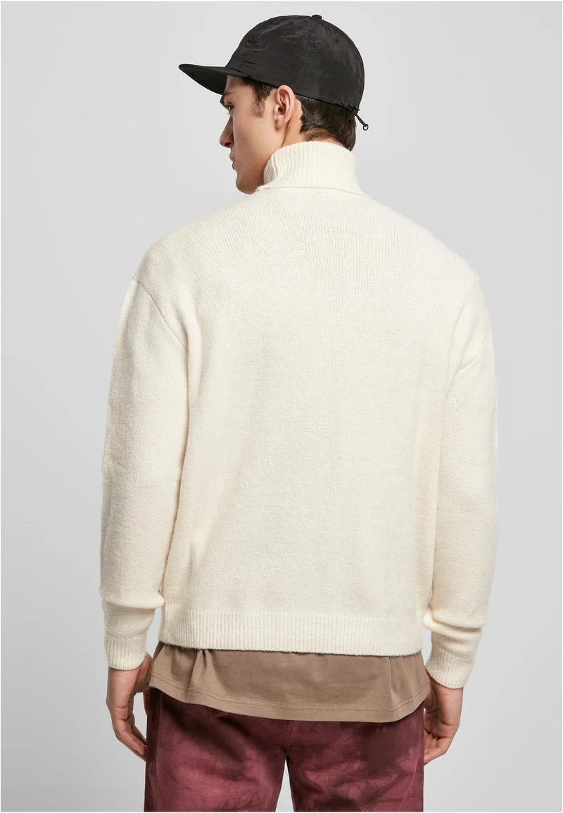 UC Oversized Roll Neck Sweater