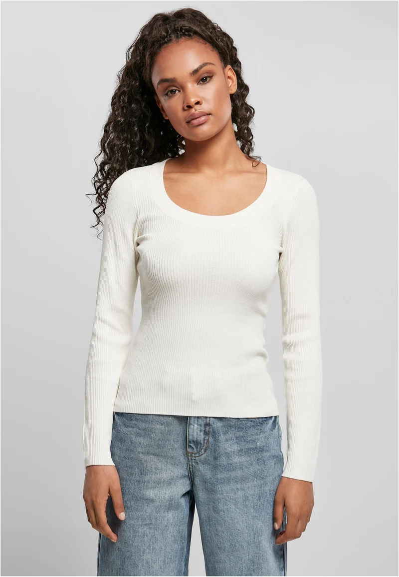 UC Wide Neckline Sweater