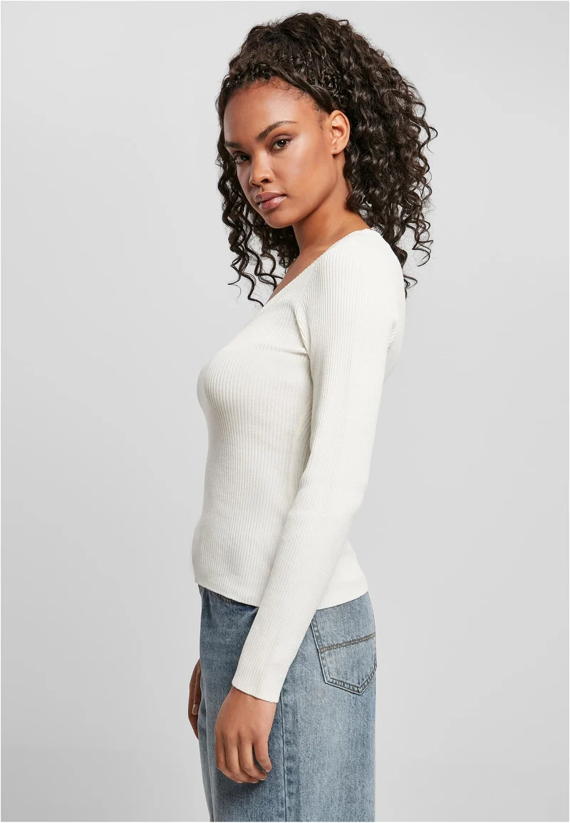 UC Wide Neckline Sweater