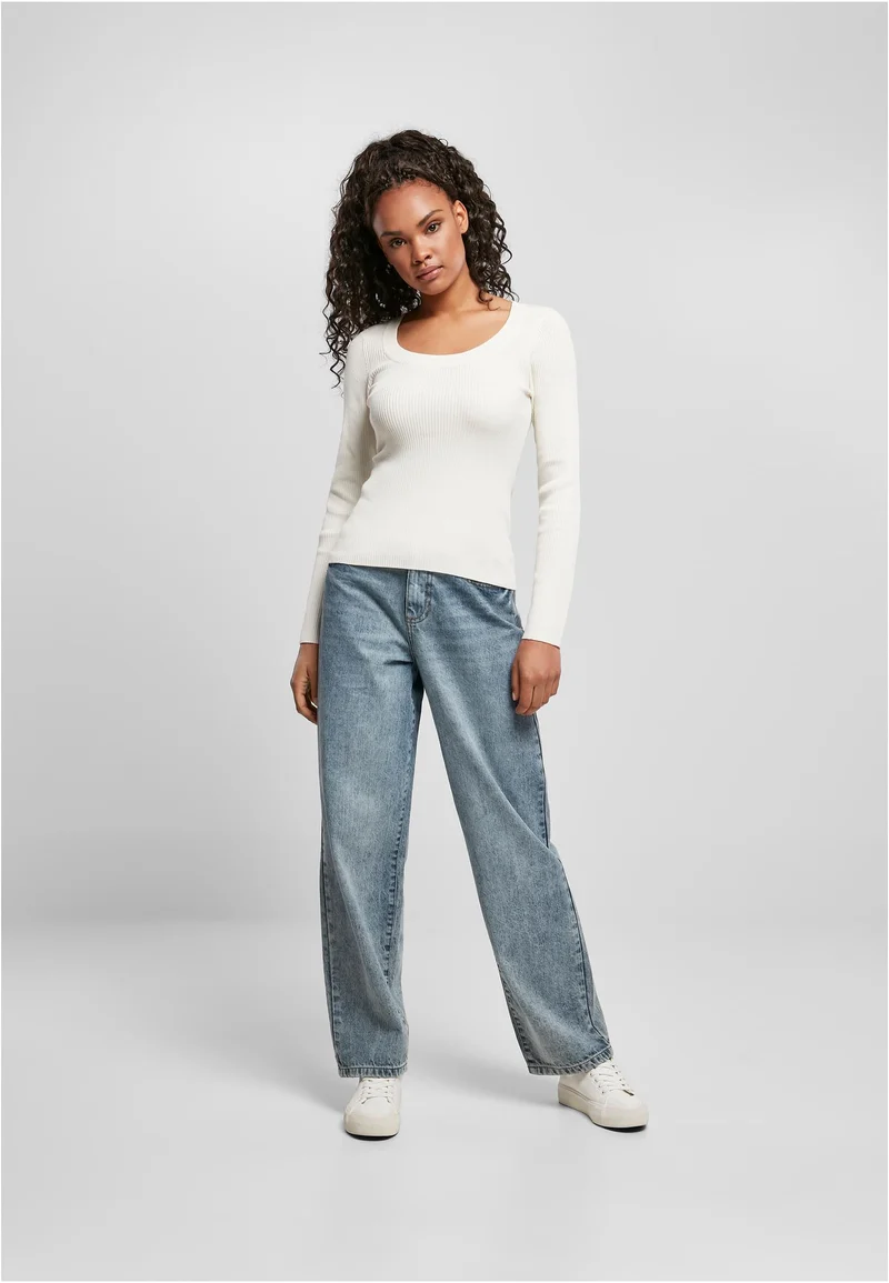 UC Wide Neckline Sweater