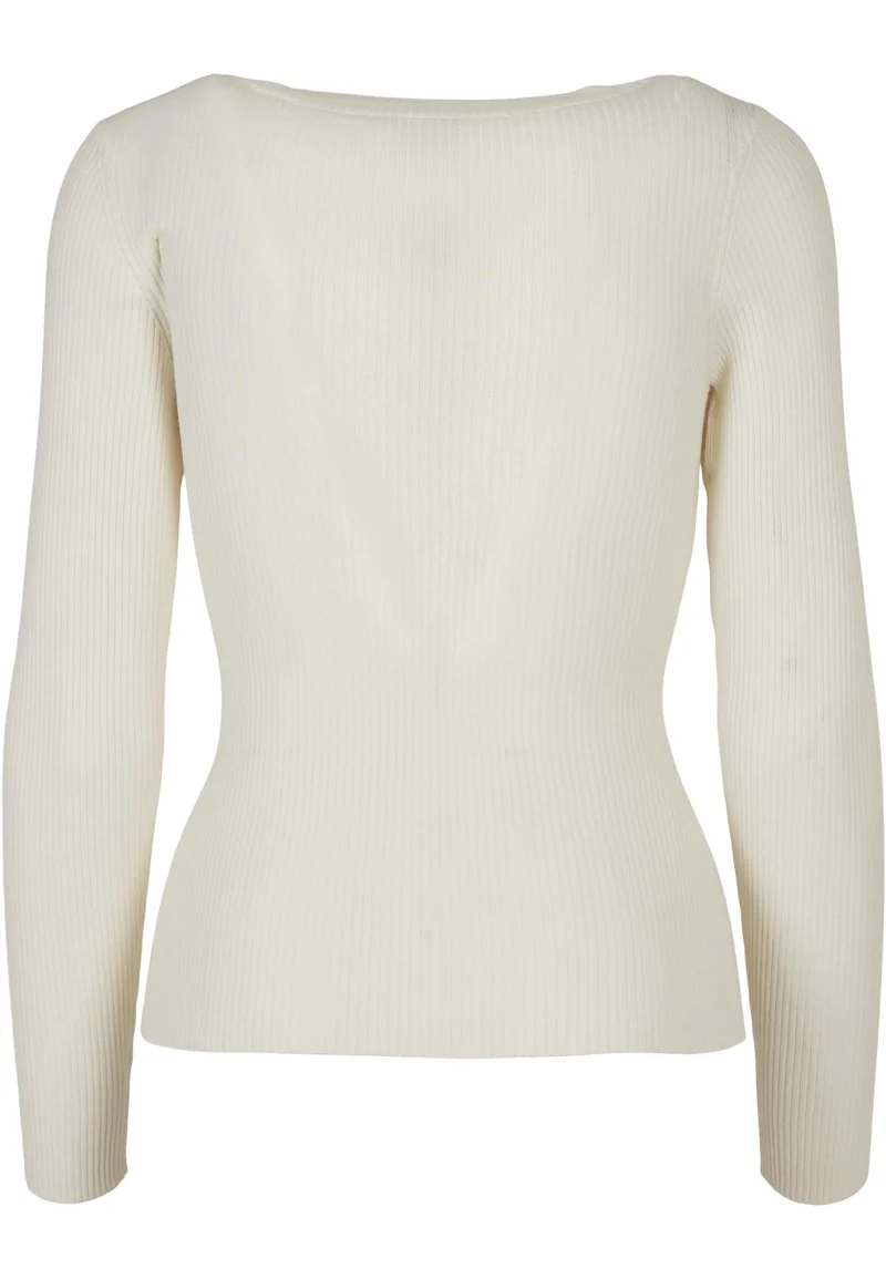 UC Wide Neckline Sweater
