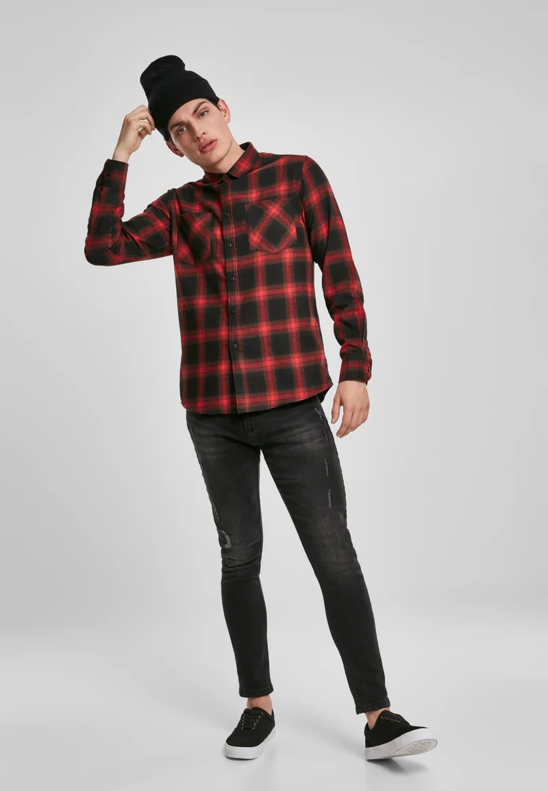 UC Checked Flanell Shirt
