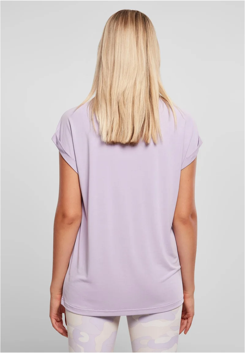 UC Modal Extended Shoulder Tee