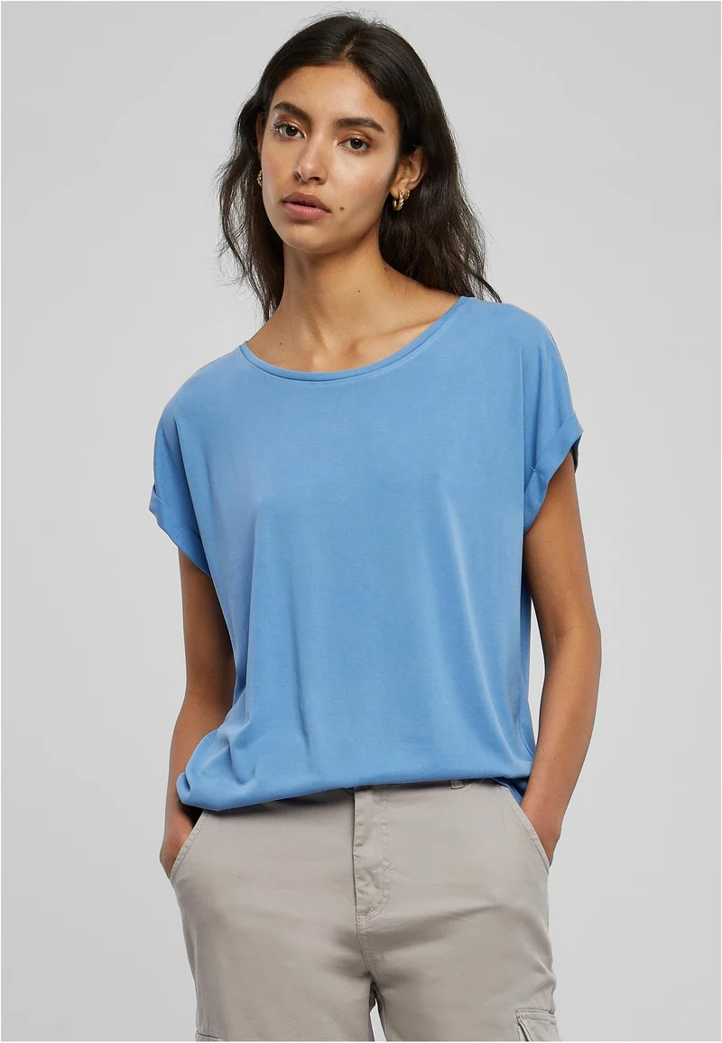UC Modal Extended Shoulder Tee