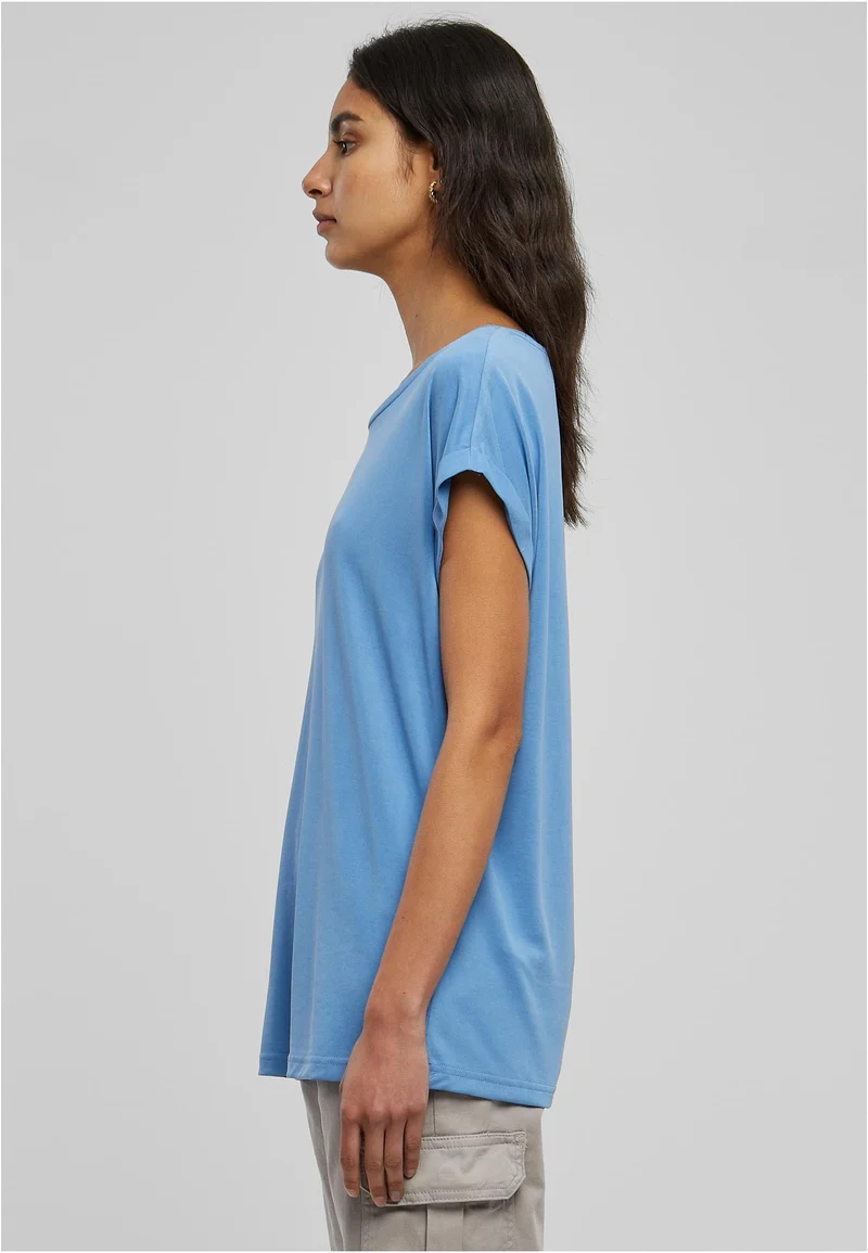 UC Modal Extended Shoulder Tee