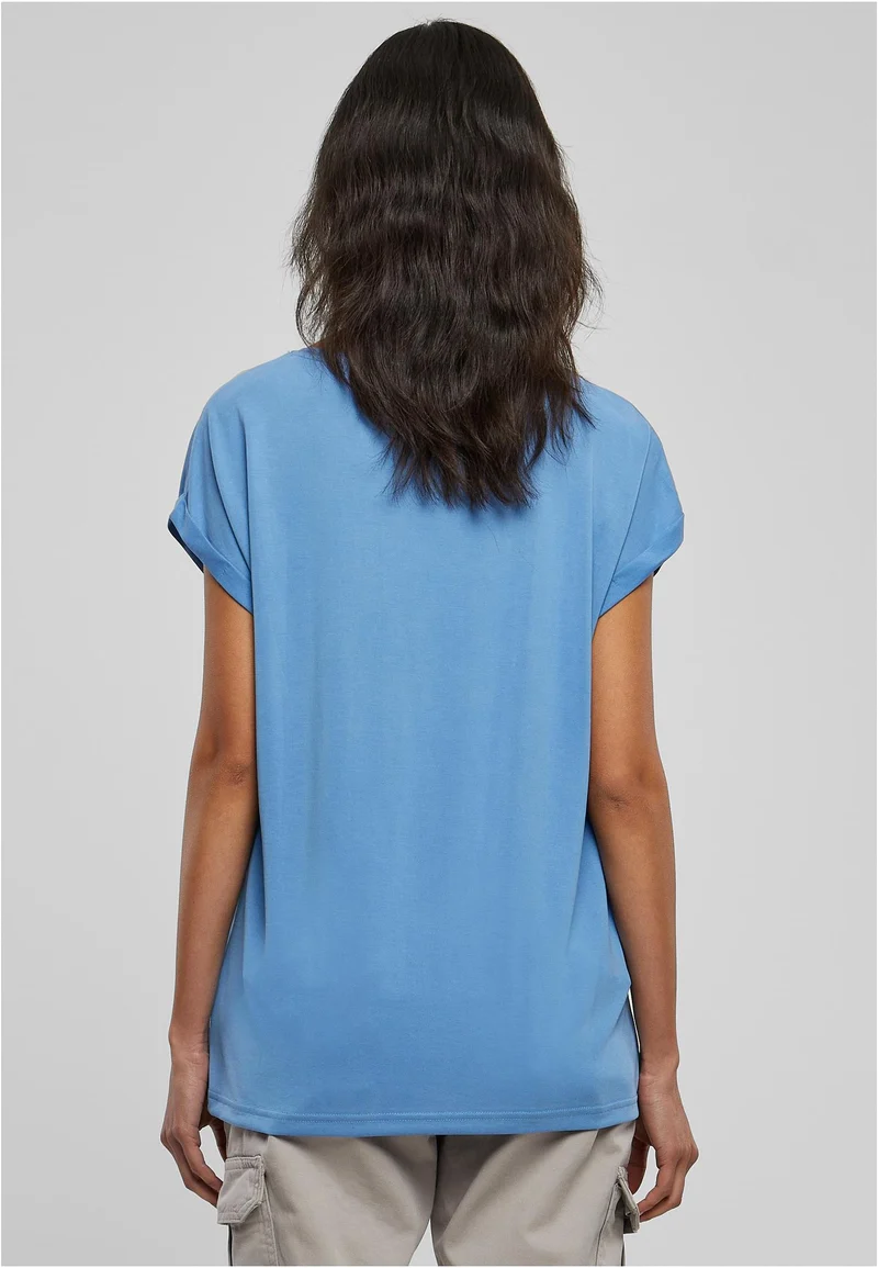 UC Modal Extended Shoulder Tee