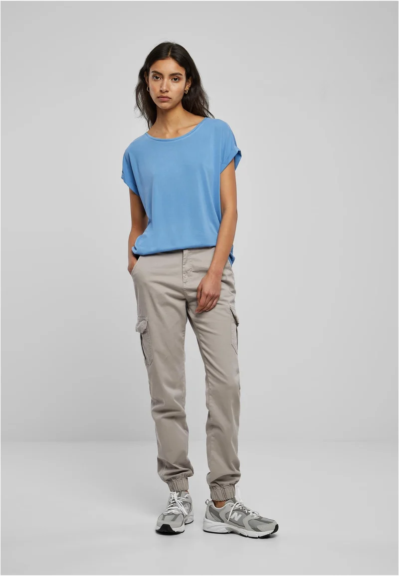 UC Modal Extended Shoulder Tee