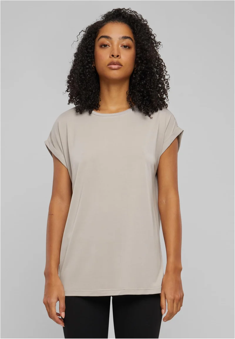 UC Modal Extended Shoulder Tee