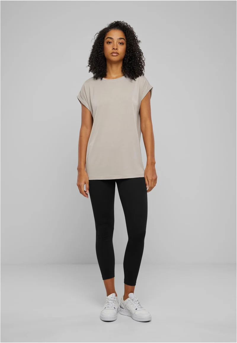 UC Modal Extended Shoulder Tee